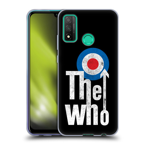 The Who Band Art Classic Target Logo Soft Gel Case for Huawei P Smart (2020)