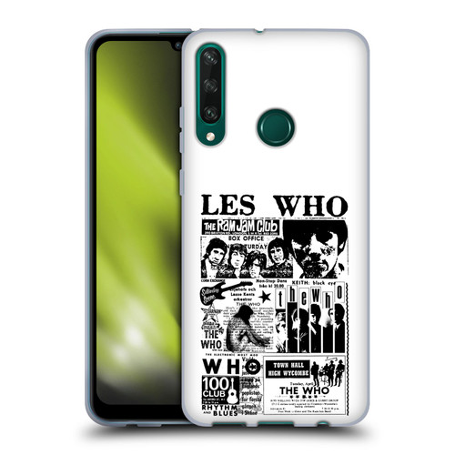 The Who Band Art Les Who Soft Gel Case for Huawei Y6p