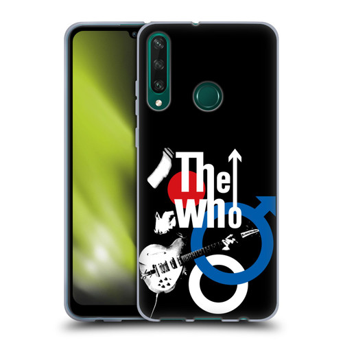 The Who Band Art Maximum R&B Soft Gel Case for Huawei Y6p