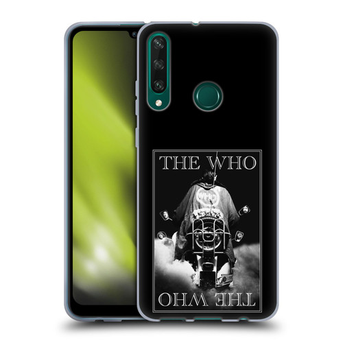 The Who Band Art Quadrophenia Album Soft Gel Case for Huawei Y6p