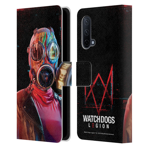 Watch Dogs Legion Key Art Alpha2zero Leather Book Wallet Case Cover For OnePlus Nord CE 5G