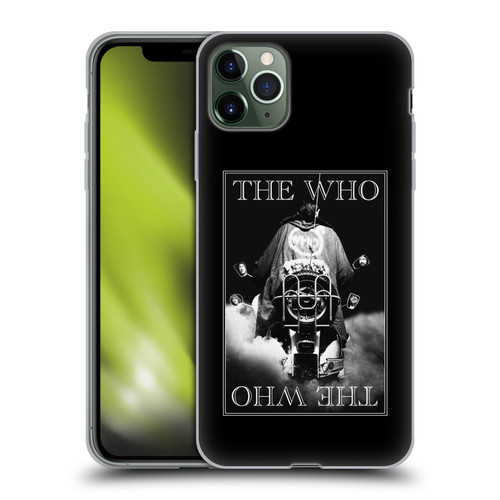 The Who Band Art Quadrophenia Album Soft Gel Case for Apple iPhone 11 Pro Max
