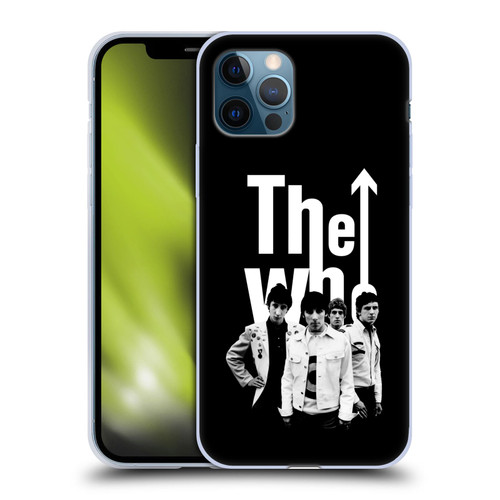 The Who Band Art 64 Elvis Art Soft Gel Case for Apple iPhone 12 / iPhone 12 Pro
