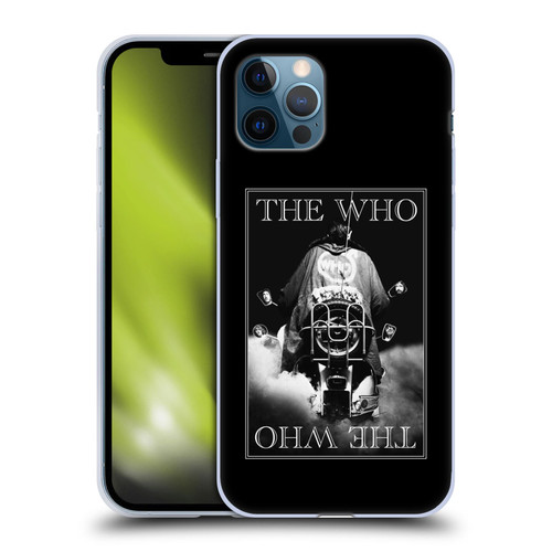 The Who Band Art Quadrophenia Album Soft Gel Case for Apple iPhone 12 / iPhone 12 Pro