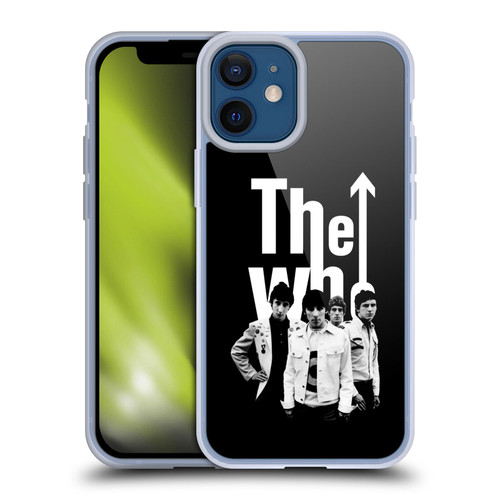 The Who Band Art 64 Elvis Art Soft Gel Case for Apple iPhone 12 Mini