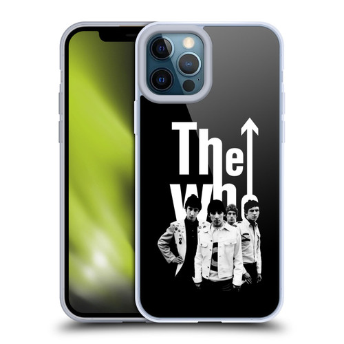 The Who Band Art 64 Elvis Art Soft Gel Case for Apple iPhone 12 Pro Max