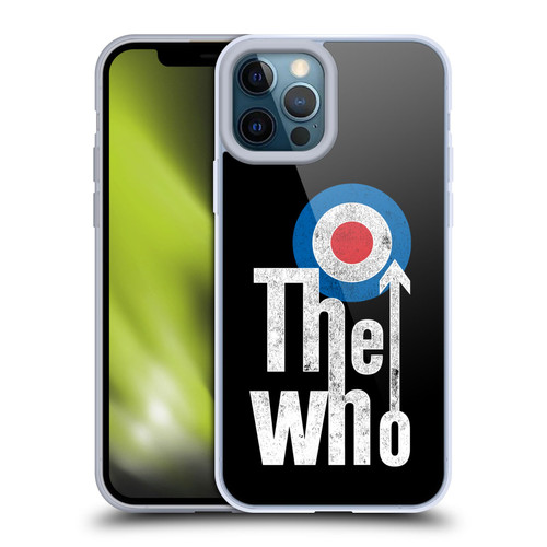 The Who Band Art Classic Target Logo Soft Gel Case for Apple iPhone 12 Pro Max