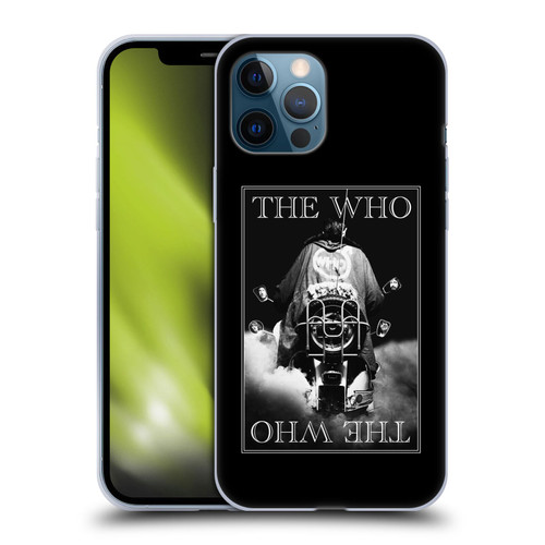 The Who Band Art Quadrophenia Album Soft Gel Case for Apple iPhone 12 Pro Max