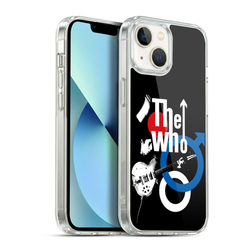 The Who Band Art Maximum R&B Soft Gel Case for Apple iPhone 13