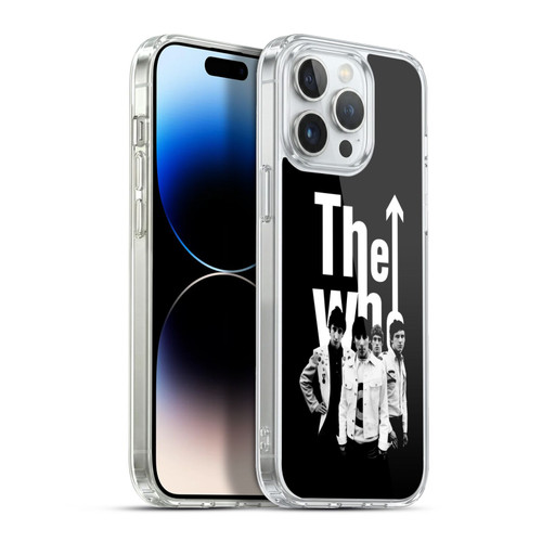 The Who Band Art 64 Elvis Art Soft Gel Case for Apple iPhone 13 Pro Max