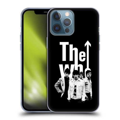 The Who Band Art 64 Elvis Art Soft Gel Case for Apple iPhone 13 Pro Max