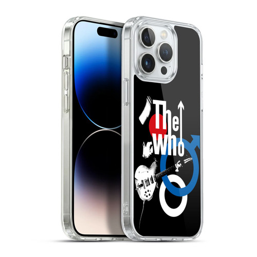 The Who Band Art Maximum R&B Soft Gel Case for Apple iPhone 13 Pro Max