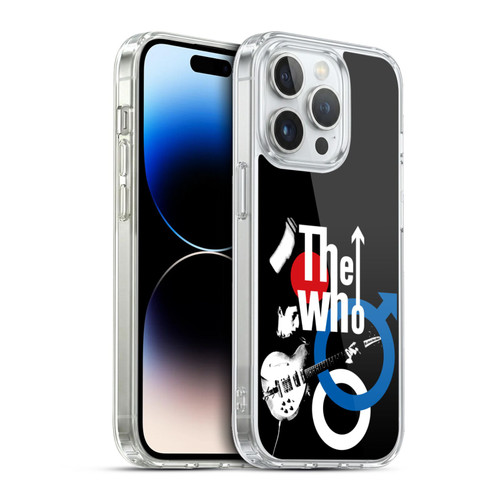 The Who Band Art Maximum R&B Soft Gel Case for Apple iPhone 13 Pro