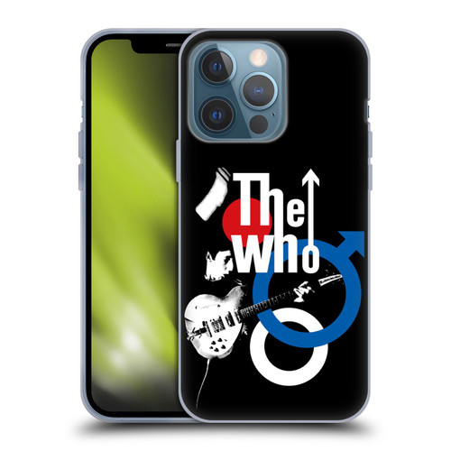 The Who Band Art Maximum R&B Soft Gel Case for Apple iPhone 13 Pro