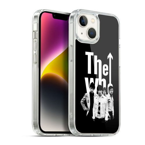 The Who Band Art 64 Elvis Art Soft Gel Case for Apple iPhone 14