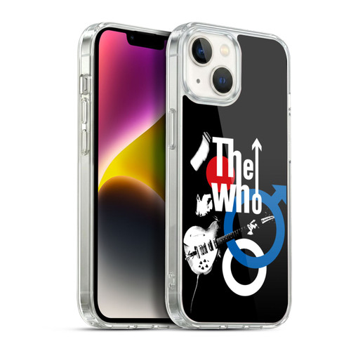 The Who Band Art Maximum R&B Soft Gel Case for Apple iPhone 14