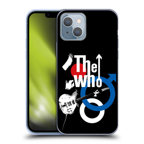 The Who Band Art Maximum R&B Soft Gel Case for Apple iPhone 14