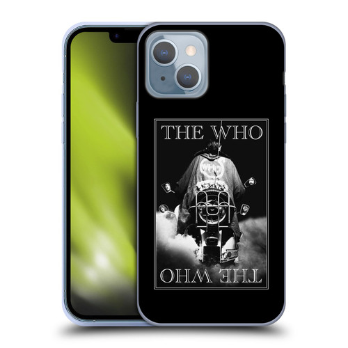 The Who Band Art Quadrophenia Album Soft Gel Case for Apple iPhone 14