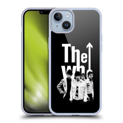 The Who Band Art 64 Elvis Art Soft Gel Case for Apple iPhone 14 Plus