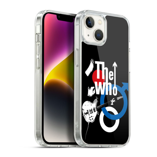 The Who Band Art Maximum R&B Soft Gel Case for Apple iPhone 14 Plus