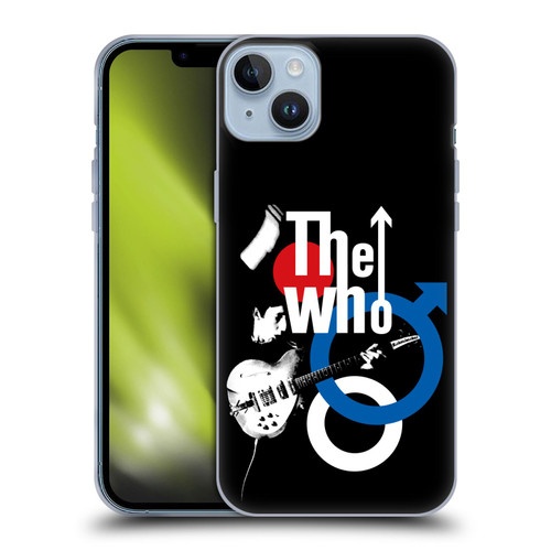 The Who Band Art Maximum R&B Soft Gel Case for Apple iPhone 14 Plus