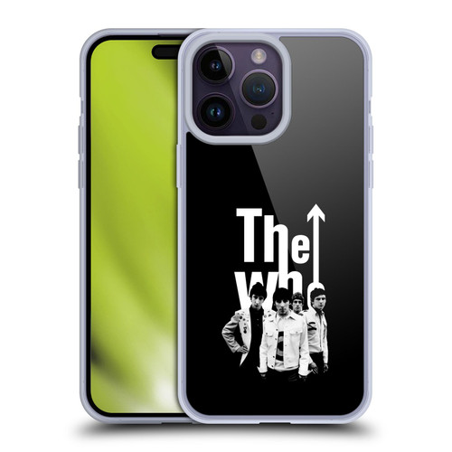 The Who Band Art 64 Elvis Art Soft Gel Case for Apple iPhone 14 Pro Max