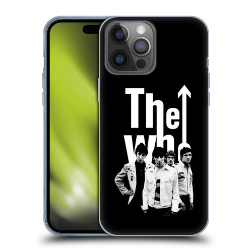 The Who Band Art 64 Elvis Art Soft Gel Case for Apple iPhone 14 Pro Max