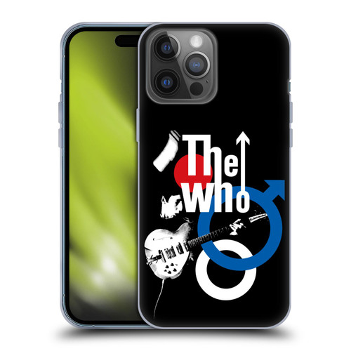 The Who Band Art Maximum R&B Soft Gel Case for Apple iPhone 14 Pro Max