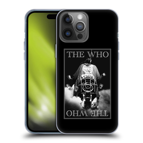 The Who Band Art Quadrophenia Album Soft Gel Case for Apple iPhone 14 Pro Max
