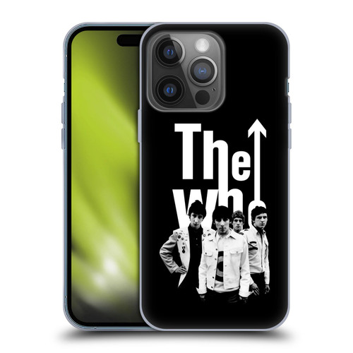 The Who Band Art 64 Elvis Art Soft Gel Case for Apple iPhone 14 Pro
