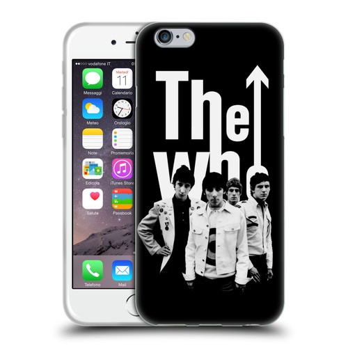 The Who Band Art 64 Elvis Art Soft Gel Case for Apple iPhone 6 / iPhone 6s
