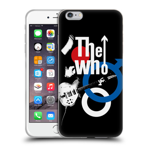 The Who Band Art Maximum R&B Soft Gel Case for Apple iPhone 6 Plus / iPhone 6s Plus