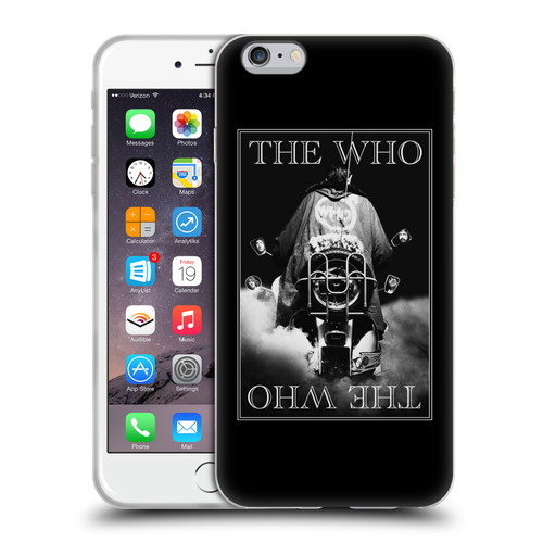 The Who Band Art Quadrophenia Album Soft Gel Case for Apple iPhone 6 Plus / iPhone 6s Plus