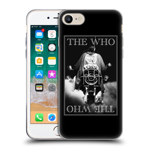 The Who Band Art Quadrophenia Album Soft Gel Case for Apple iPhone 7 / 8 / SE 2020 & 2022