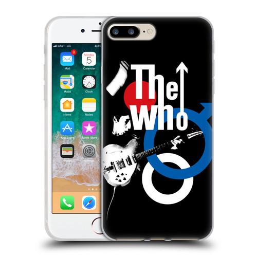 The Who Band Art Maximum R&B Soft Gel Case for Apple iPhone 7 Plus / iPhone 8 Plus