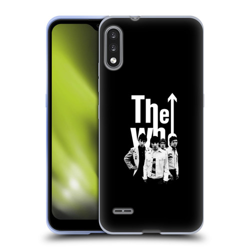 The Who Band Art 64 Elvis Art Soft Gel Case for LG K22