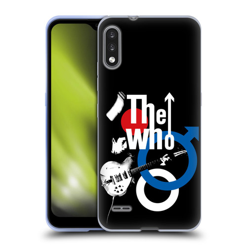 The Who Band Art Maximum R&B Soft Gel Case for LG K22