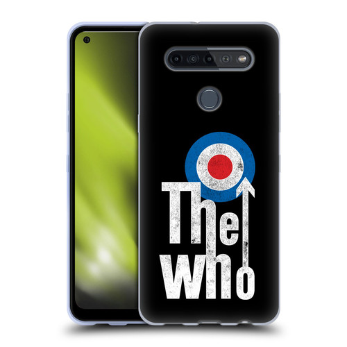 The Who Band Art Classic Target Logo Soft Gel Case for LG K51S