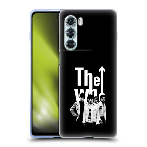 The Who Band Art 64 Elvis Art Soft Gel Case for Motorola Edge S30 / Moto G200 5G
