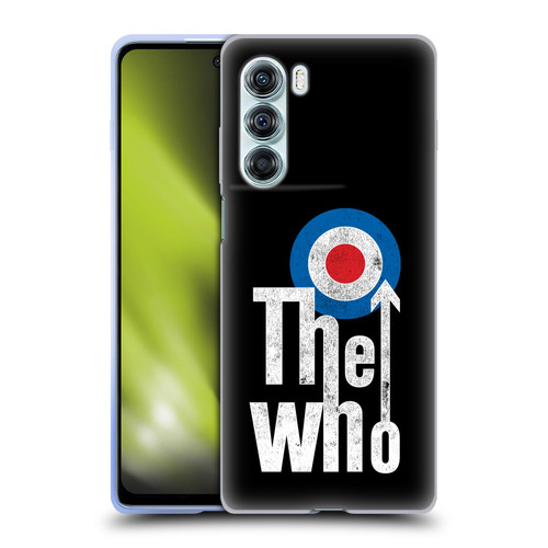 The Who Band Art Classic Target Logo Soft Gel Case for Motorola Edge S30 / Moto G200 5G