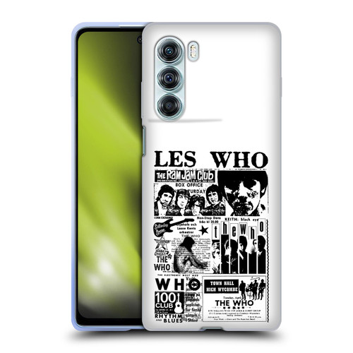 The Who Band Art Les Who Soft Gel Case for Motorola Edge S30 / Moto G200 5G