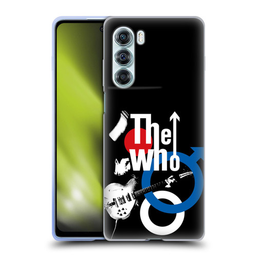 The Who Band Art Maximum R&B Soft Gel Case for Motorola Edge S30 / Moto G200 5G