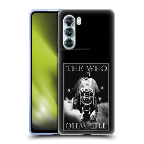 The Who Band Art Quadrophenia Album Soft Gel Case for Motorola Edge S30 / Moto G200 5G