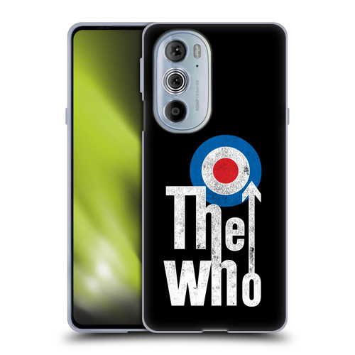 The Who Band Art Classic Target Logo Soft Gel Case for Motorola Edge X30