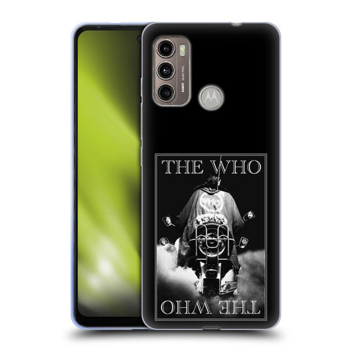The Who Band Art Quadrophenia Album Soft Gel Case for Motorola Moto G60 / Moto G40 Fusion
