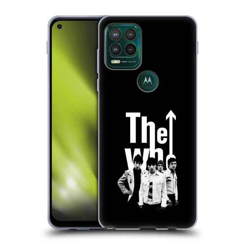 The Who Band Art 64 Elvis Art Soft Gel Case for Motorola Moto G Stylus 5G 2021
