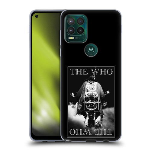 The Who Band Art Quadrophenia Album Soft Gel Case for Motorola Moto G Stylus 5G 2021