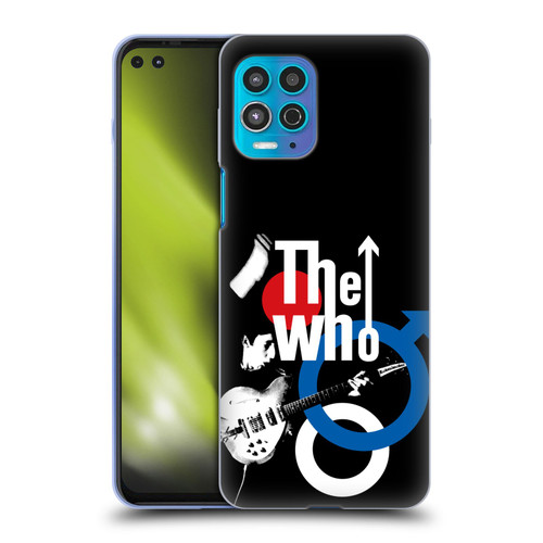 The Who Band Art Maximum R&B Soft Gel Case for Motorola Moto G100