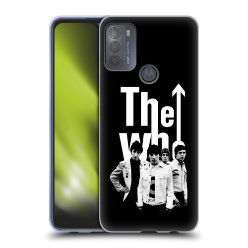 The Who Band Art 64 Elvis Art Soft Gel Case for Motorola Moto G50