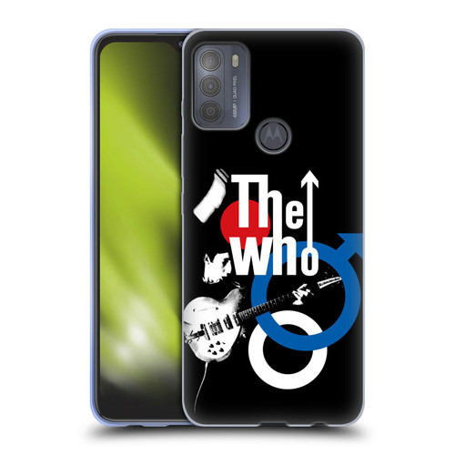 The Who Band Art Maximum R&B Soft Gel Case for Motorola Moto G50
